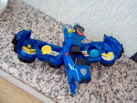 Labkova patrola zachranarske auta, 