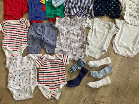 Balik letneho oblecenia - 0-3 mesiace, 50–62