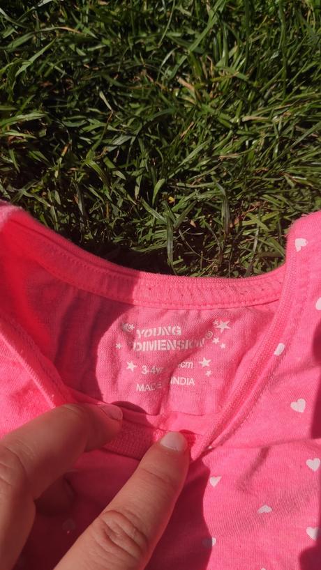 Tričko, young dimension,104