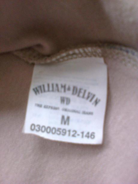Kvalitné tričko, william & delvin,m