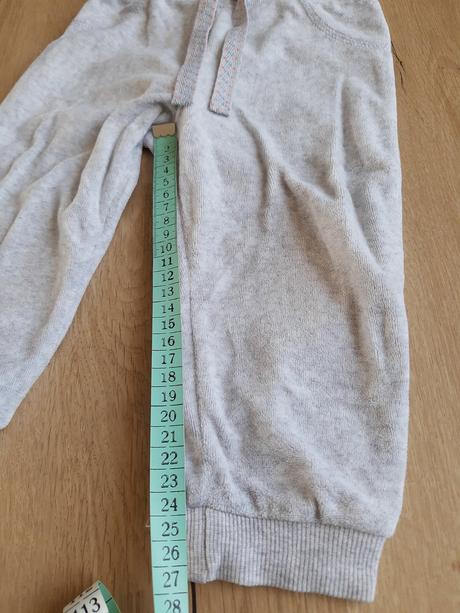 Semišové tepláky, pepco,86