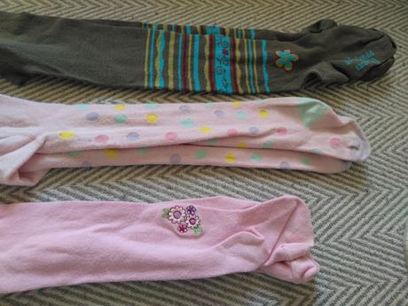 Dievčenske pančuchy, h&m,92