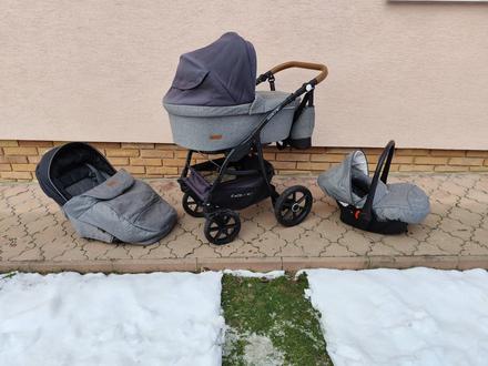 Kočík rico basic grey, riko,riko basic