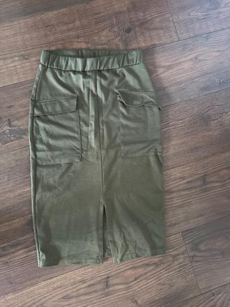 Sukňa s vreckami, select,38