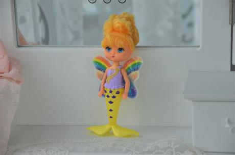 Bábika morská panna,