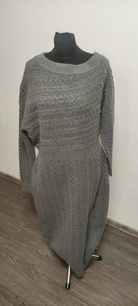 Zimné šaty, orsay,xxl