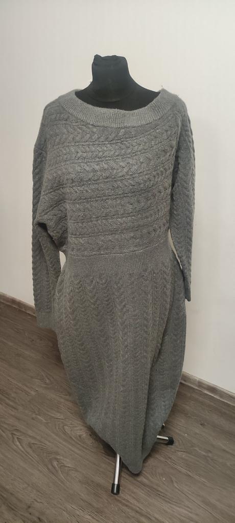 Zimné šaty, orsay,xxl