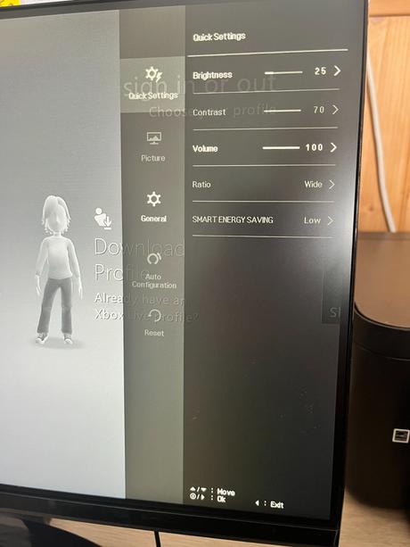 Monitor lg 22mp68vq-p, lg