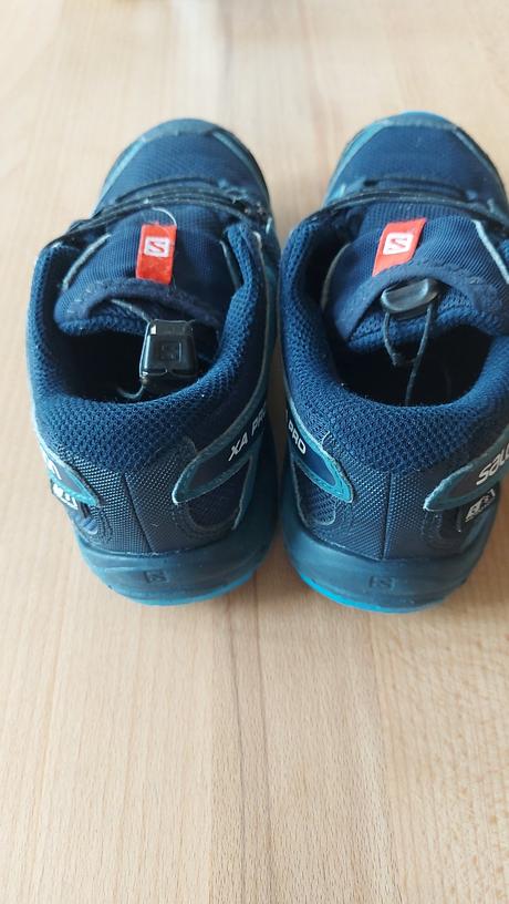 Trekikingove chlapčenské salomon veľ.31, salomon,31