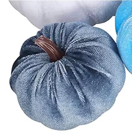 Dekorácia tekvičky na hallowen 3ks,