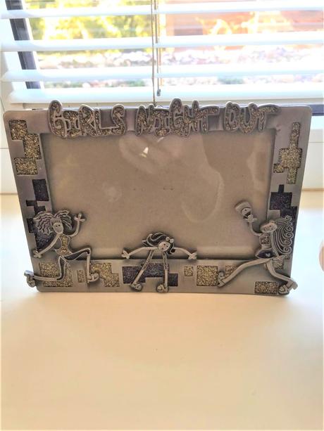 Kovový 3d fotorámik, 