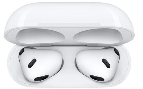 Apple airpods 3 s nabíjacím puzdrom magsafe - nové, apple