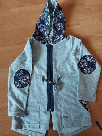 Tepláková bundička, 116