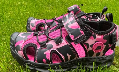 Turstické letné sandálky, alpine pro,29