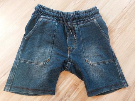 Šortky makkucke, denim,98