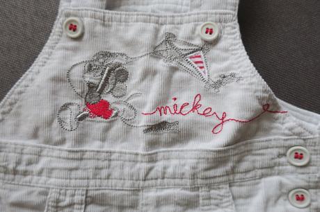 Menšestrové nohavice, disney,62
