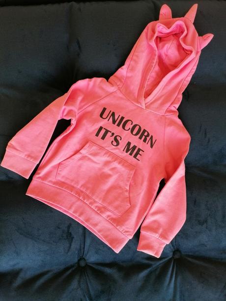 Mikina jednorožec, sinsay,104