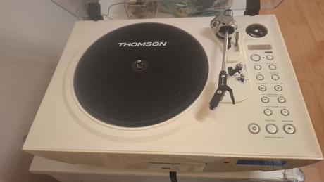 Cd prehravac, radio, usb, gramofón thomson, 