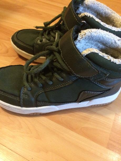 Topánky hm ,vyteplené, h&m,34