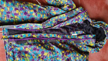 Lyžiarska bunda firefly, 128