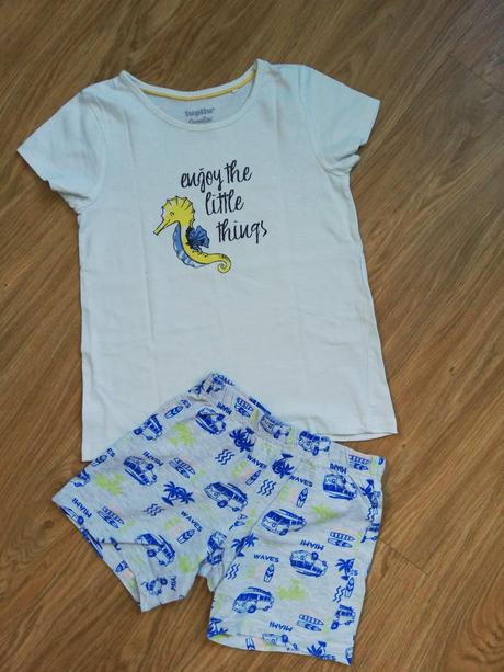 Letné pyžamko č.110/116, lupilu,110