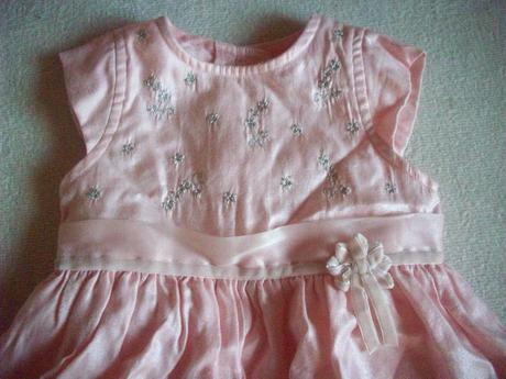 Ružové šatičky, mini mode,74