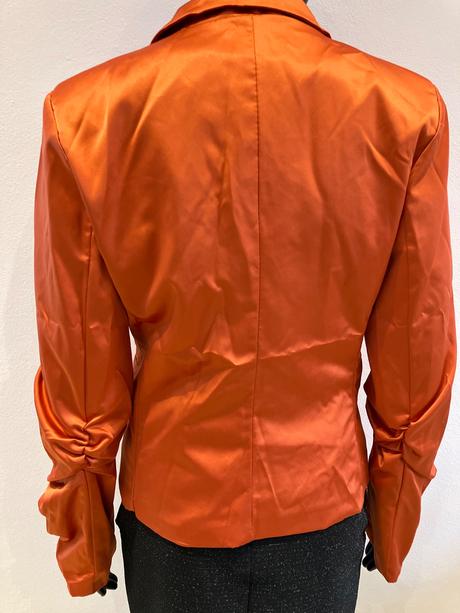 Dámske sako s nariasenými rukávmi, s