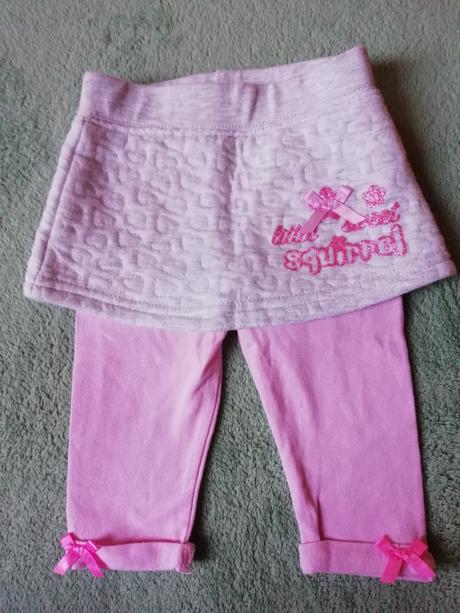 Legíny so sukničkou, ergee,62