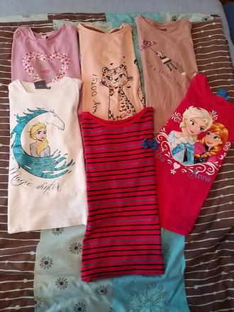 Tricka dlhy rukav, disney,128