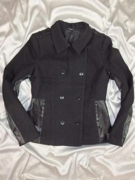 Kvalitný prechodný kabát, h&m,s