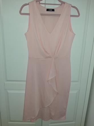 Ružové šaty, l