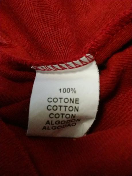 Dámsky červený top, luis trenker, xs