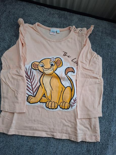 Tričká s dlhým rukávom č.98, 86–98