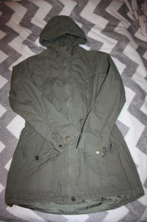 Bunda-parka+tricko, kik,164