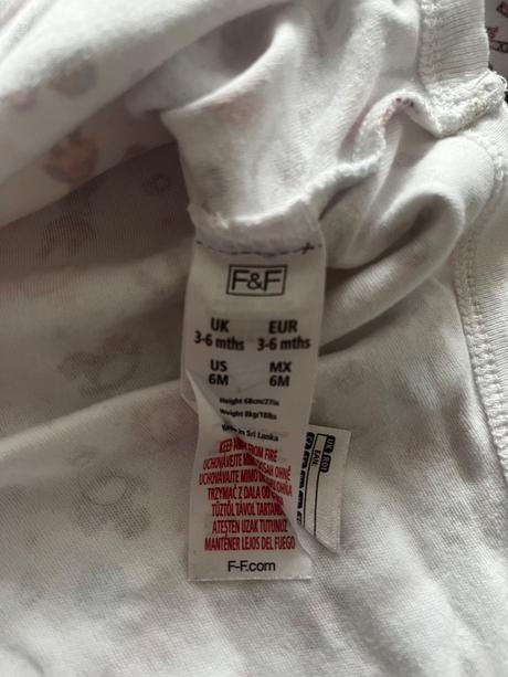 Balík dlhorukavovych body f&f 68, f&f,68