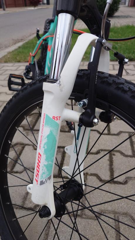 Bicykel ghost 20" hliníkový rám, ghost,20