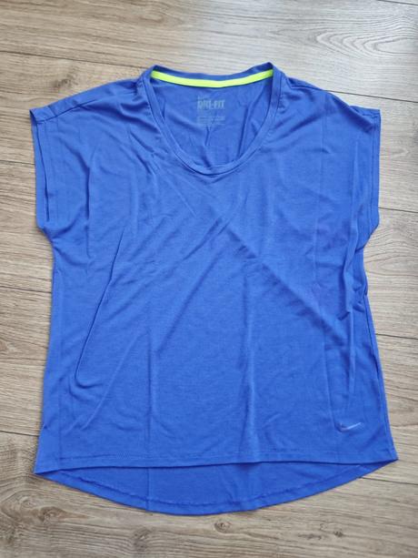 Nike tričko na šport - dri-fit vzadu predĺžené be, nike,m