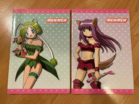 A4 zošity mew mew power, 