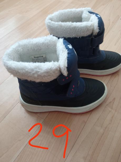 Zimné čižmy, lupilu,29