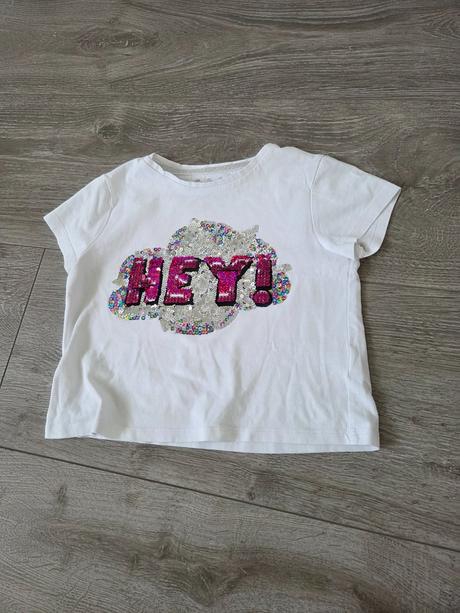 Tričká cropp top, 128