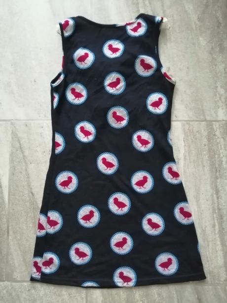 Wednesday origin.šaty,vs,elast.úplet,od 12r.,vlna, s