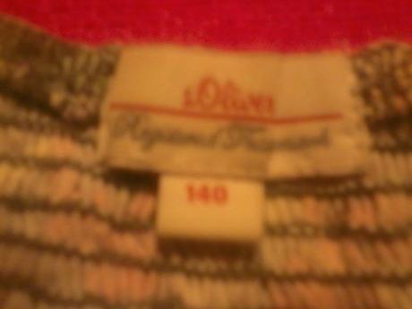 Dievčenské letné šaty s. oliver, 140