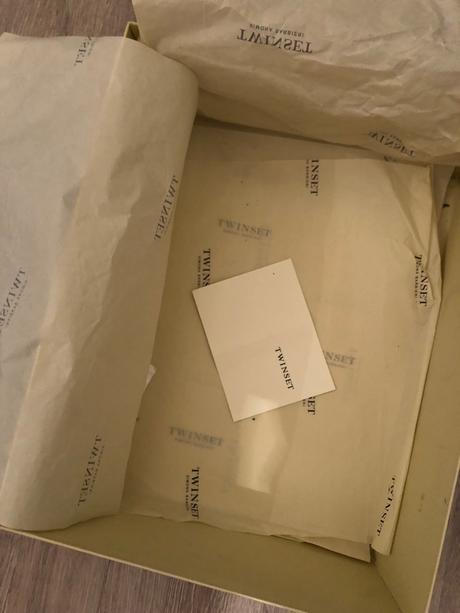 Twinset kožené cizmy, 37