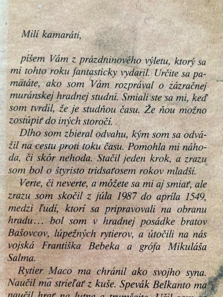 Tomáš a lúpežní rytieri-prvé vyd.1987,