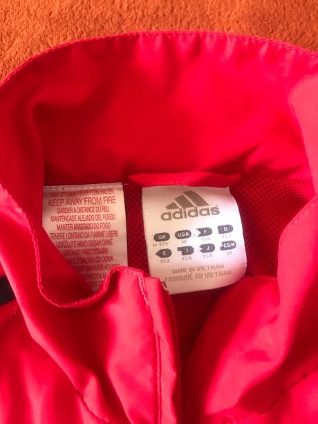 Detská bunda, adidas,152