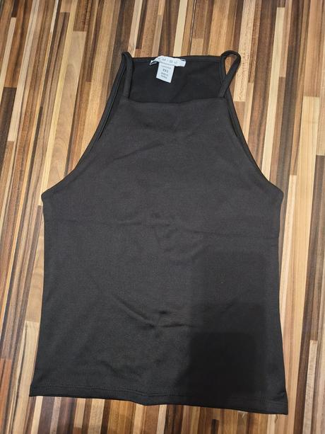 Čierny top, amisu,xs