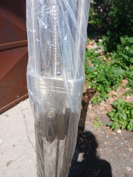Stojaca lampa eglo - bez vrchného skla,