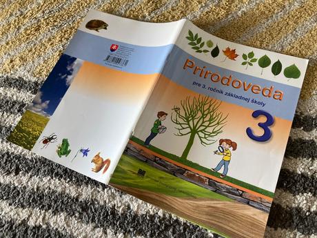 Prírodoveda pre 3.ročník základnej školy učebnica, 