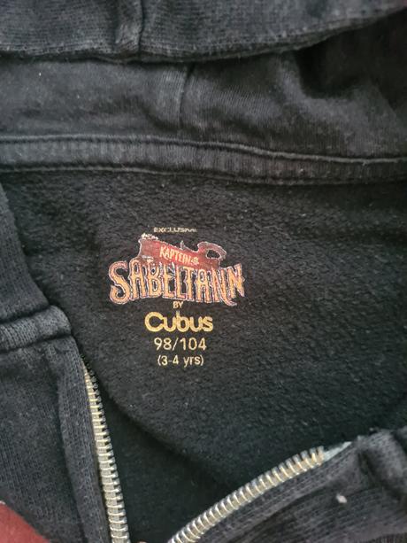 Mikina sabeltann, cubus,98