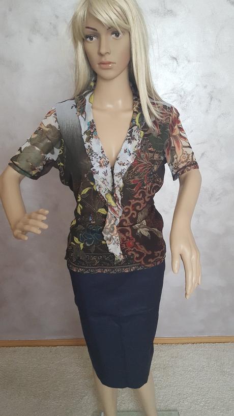 Marc aurel blúzka a sukňa solar, l